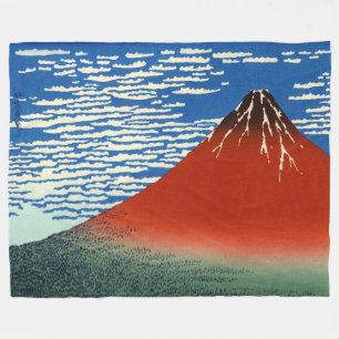 Manta Polar Katsushika Hokusai - Buen Viento, Buenos Días