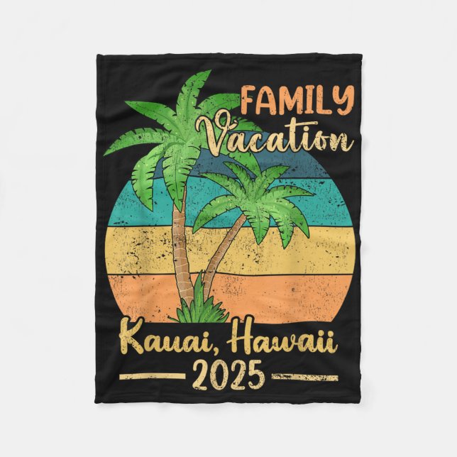 Manta Polar Kauai Hawaii Beach Family Vacation 2025 Summer  (Anverso)