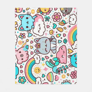 Manta Polar Kawaii