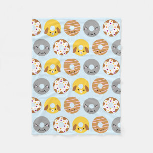 Manta Polar Kawaii Animal Donuts