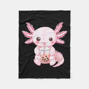 Manta Polar Kawaii Anime Ajolote Boba