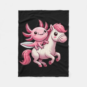 Manta Polar Kawaii Axolotl