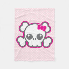 Manta Polar Kawaii Cinta Rosa Cinta Cajonera