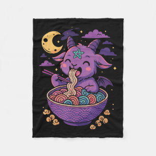 Manta Polar Kawaii Demon Ramen Noodles Goat Pentagram Pastel B