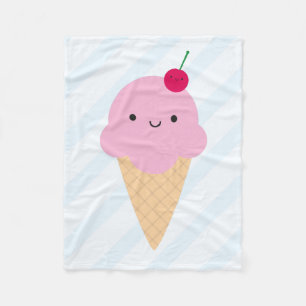 Manta Polar Kawaii Ice Cream Cone