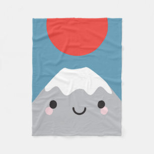 Manta Polar Kawaii Mt Fuji San