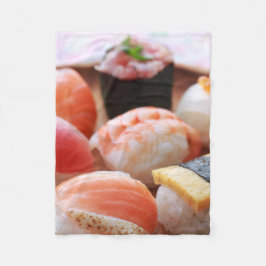 Manta Polar Kawaii Sushi Delight – Fleece Blanket
