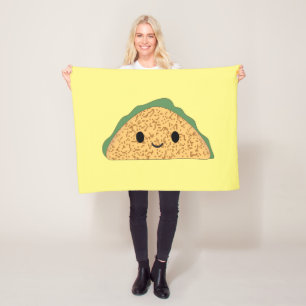 Manta Polar Kawaii Taco