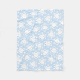 Manta Polar Kawaii Winter Snowflakes