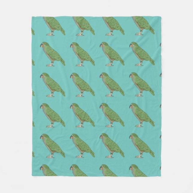 Manta Polar Kea New Zealand Bird (Anverso)