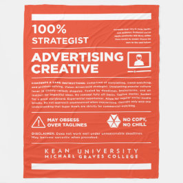 Manta Polar Kean MGC Advertising Care Label