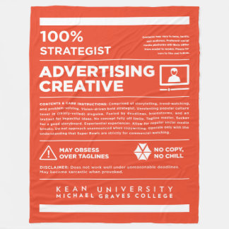 Manta Polar Kean MGC Advertising Care Label