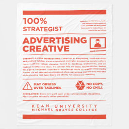 Manta Polar Kean MGC Advertising Care Label