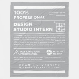 Manta Polar Kean MGC Design Studio Care Label