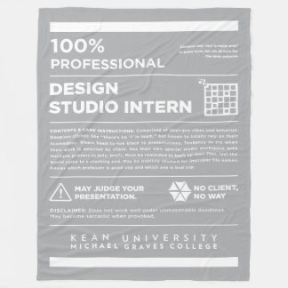 Manta Polar Kean MGC Design Studio Care Label