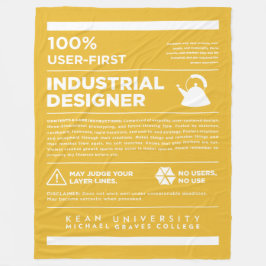 Manta Polar Kean MGC Industrial Design Care Label