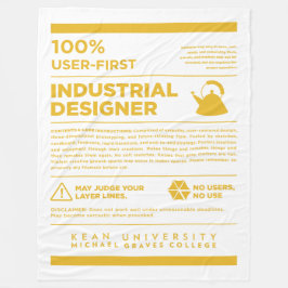 Manta Polar Kean MGC Industrial Design Care Label