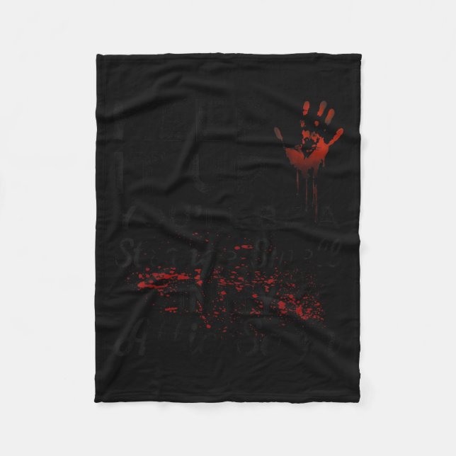 Manta Polar Keep It Up You'll Be A Strange Smell In My Attic S (Anverso)