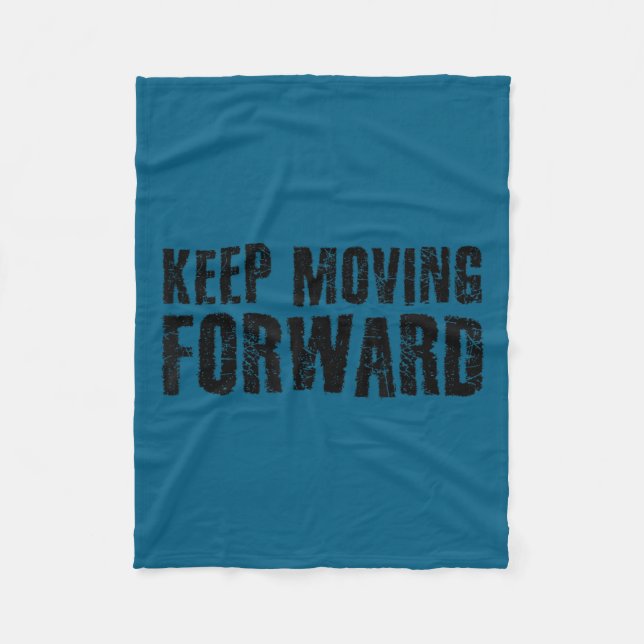 Manta Polar Keep Moving Forward Shirt Funny Motivation Career  (Anverso)