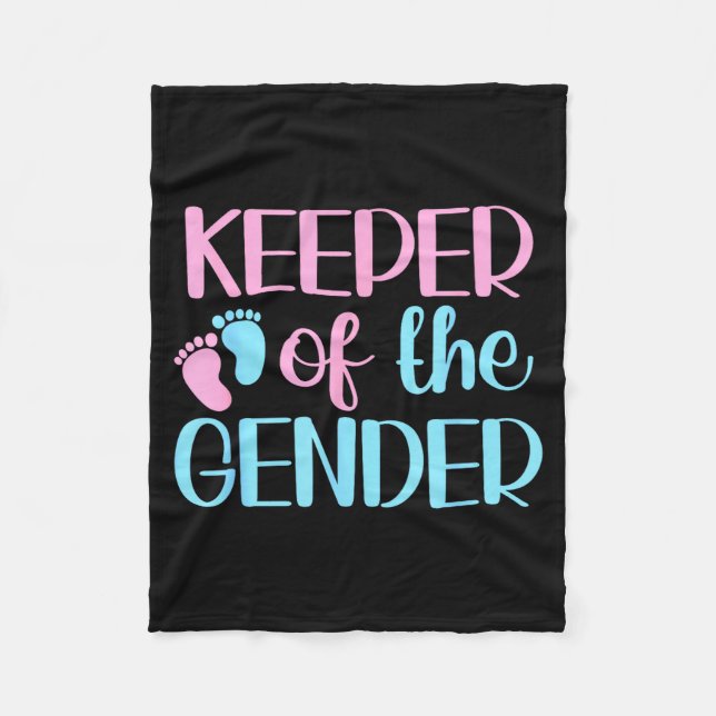 Manta Polar Keeper Of The Gender Pregnancy Announcement Gender (Anverso)