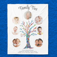 Keepsake de la familia de fotos de la abuela perso