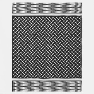 Manta Polar Keffiyeh palestino