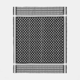 Manta Polar Keffiyeh palestino