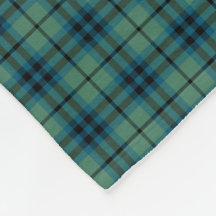 Keith Clan Light Green y Blue Ancient Tartan