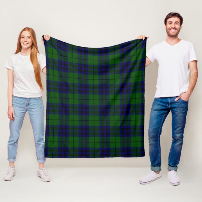 Manta Polar Keith Modern Plaid (In situ)