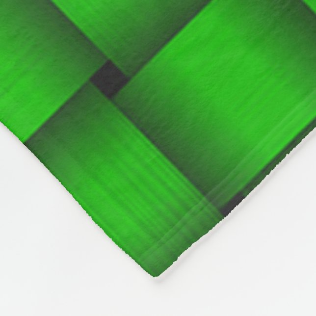 Manta Polar Kelly Green Ribbon Fleece (Esquina)