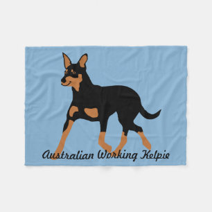 Manta Polar Kelpie de trabajo australiano