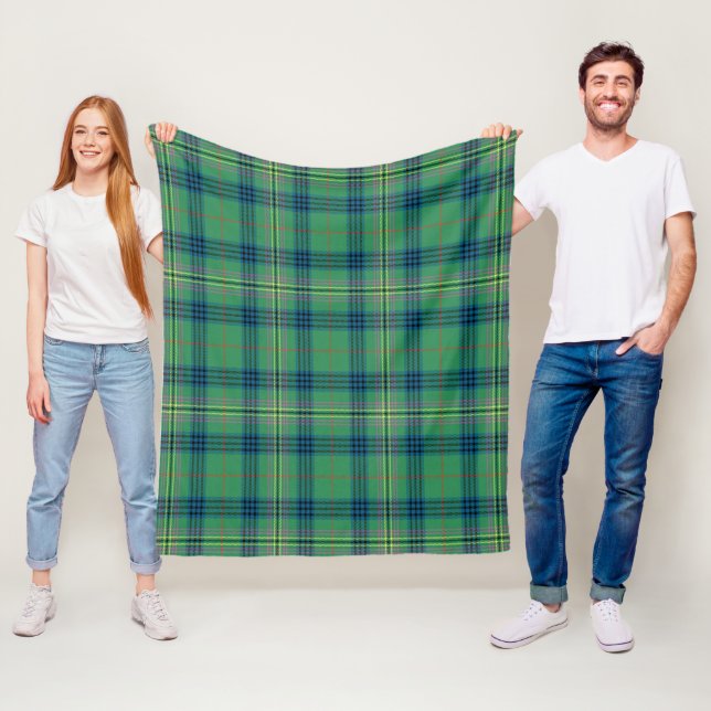 Manta Polar Kennedy Ancient Plaid (In situ)