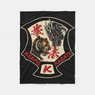 Manta Polar Kenpo Karate Dragón de tigre de autodefensa de art