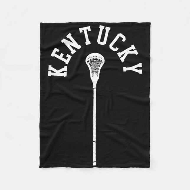 Manta Polar Kentucky Vertical Lacrosse Stick Retro (Anverso)