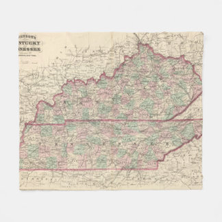 Manta Polar Kentucky y Tennessee