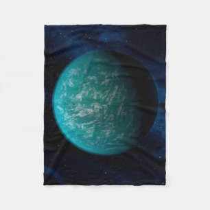 Manta Polar Kepler 22b, un planeta extrasolar.