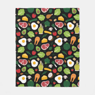 Manta Polar Keto Fleece Blanket
