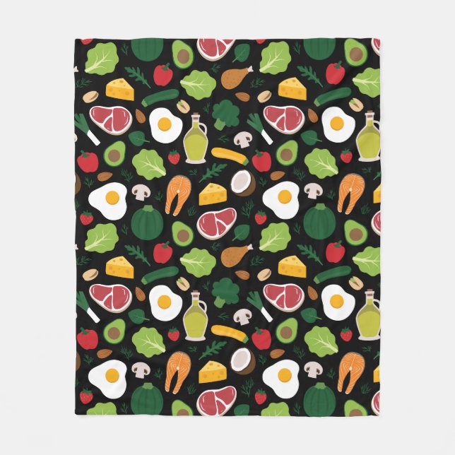 Manta Polar Keto Fleece Blanket (Anverso)