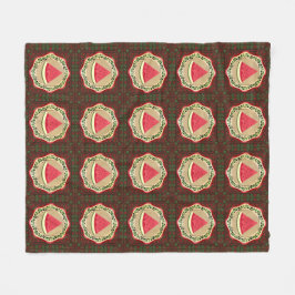 Manta Polar Keychain