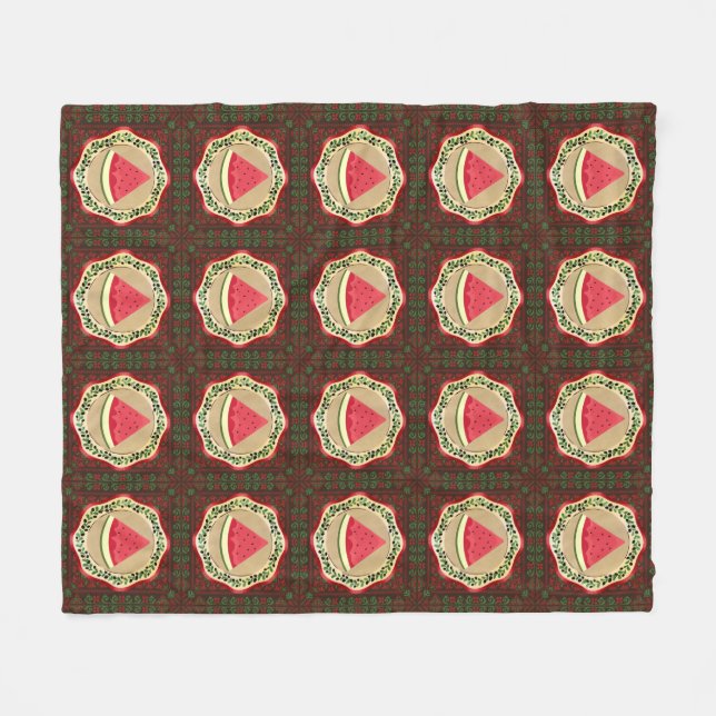 Manta Polar Keychain (Frente (Horizontal))