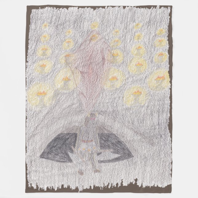 Manta Polar Khaos Crystal (Anverso)