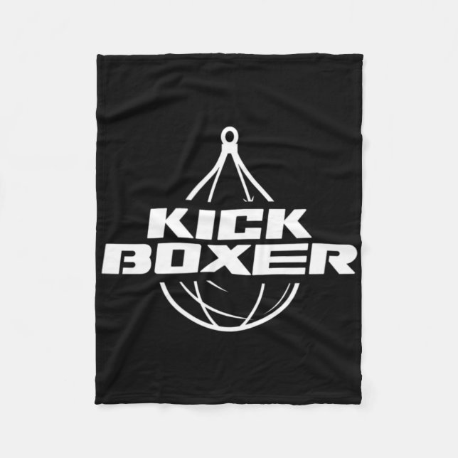 Manta Polar Kickboxer Kick Boxing Artes Marciales Kickboxing P (Anverso)