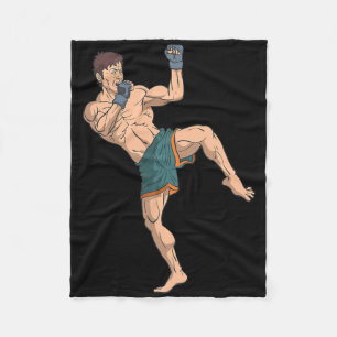Manta Polar Kickboxer se prepara para golpear