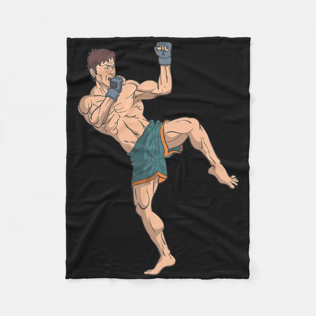 Manta Polar Kickboxer se prepara para golpear  (Anverso)