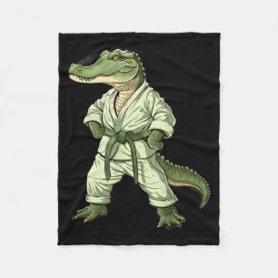 Manta Polar Kickboxing Cocodrilo Taekwondo Karate MMA Divertid