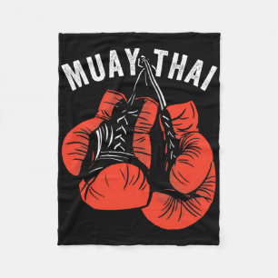 Manta Polar Kickboxing de Muay Thai, Guantes de Muay Thai, Mua