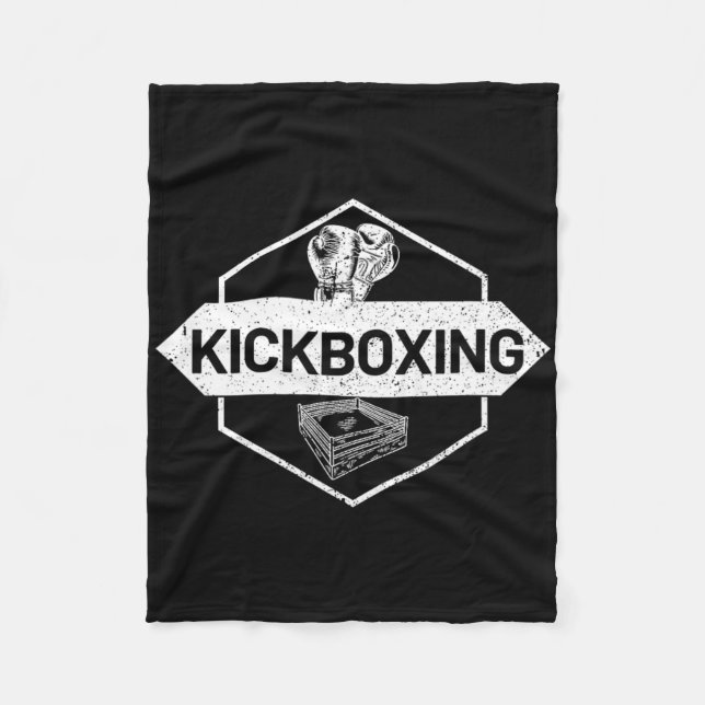 Manta Polar Kickboxing en el ring (Anverso)