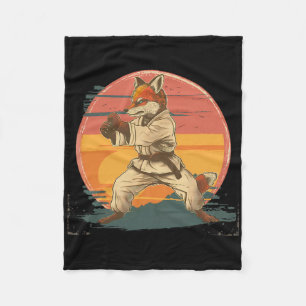 Manta Polar Kickboxing Fox Artes Marciales Karate Jiu-jitsu Mm
