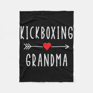 Manta Polar Kickboxing Grandma Proud Kickboxing Grandmother Mo