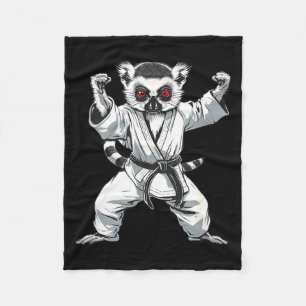 Manta Polar Kickboxing Lemur Artes Marciales Karate Jiu-Jitsu